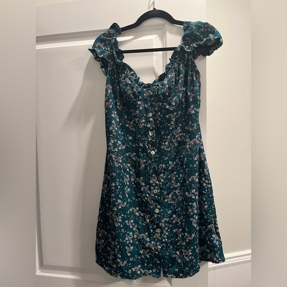 Polly mini dress